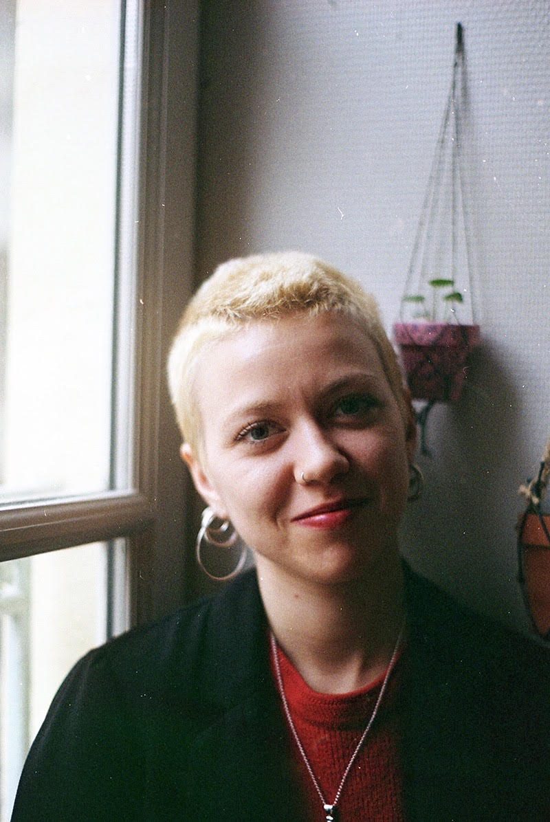 Portrait d’Alex Pommatau, fondatrice de FAGS